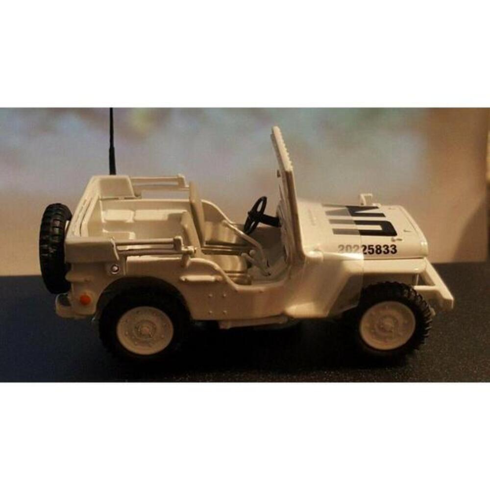 Explore the detail and craftsmanship of the 1:43 scale Willys Jeep Lebanon 1978
